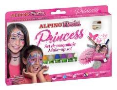 ALPINO YÜZ BOYAMA SETİ FIESTA PRİNCESS DL-010