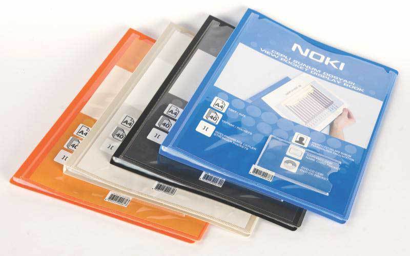 NOKİ SUNUM DOSYASI CEPLİ 40 LI 64140-N