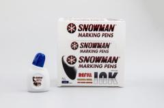 SNOWMAN BEYAZ TAHTA KALEMİ MÜR. MAVİ 30 CC BN-1A