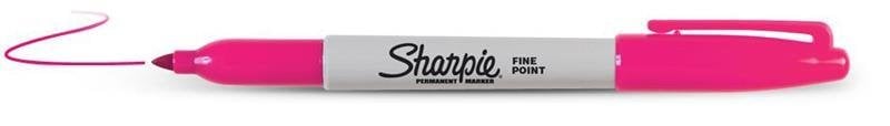 SHARPIE PERMANENT FINE YUVARLAK UÇ PEMBE 1785161