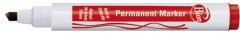 BİON PERMANENT MARKÖR KESİK UÇ KIRMIZI 9177