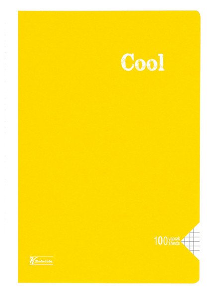 KESKİN DEFTER A4 COOL PP 100YP.KAR. 321862