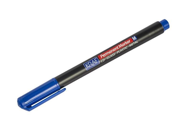 KRAF ASETAT KALEMİ OHP PLUS 280 (M) MAVİ