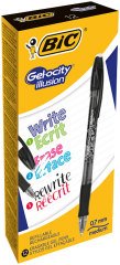 BIC JEL K. SİLİNEBİLİR GELOCITY SİYAH 12Lİ 943441