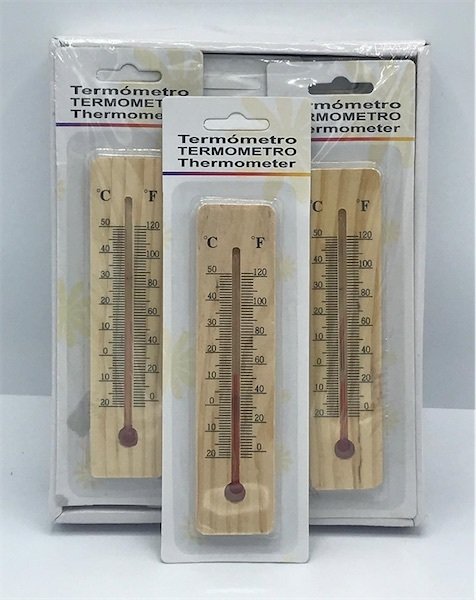 RASYONEL TERMOMETRE 15 CM 24 LÜ CH-112