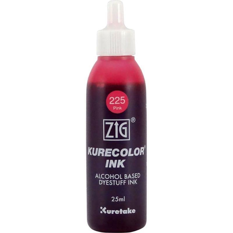 ZIG KURECOLOR MÜREKKEP KCR-25 225 PINK