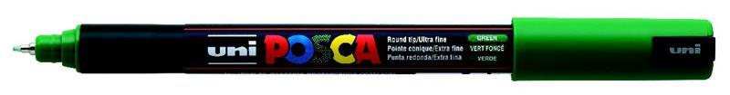 UNİ POSTER MARKÖRÜ POSCA PC-1MR 0.7 YEŞİL