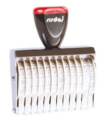 SIRDAŞ NUMARATÖR 9MM 12 HANE 15912