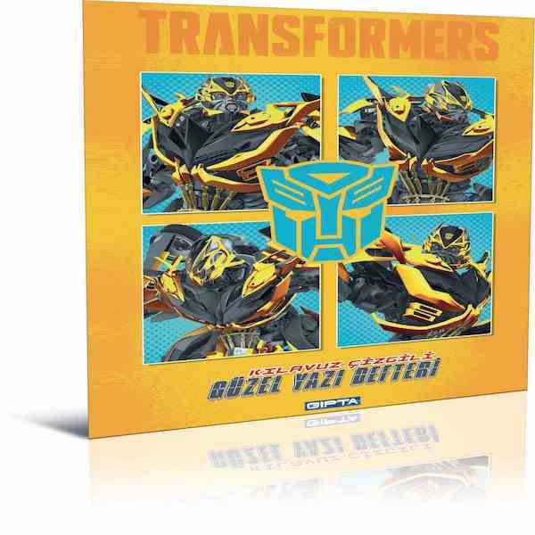 GIPTA GÜZEL YAZI DEFTERİ A4 TRANSFORMERS 40YP 5760
