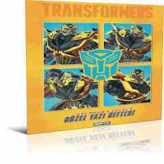 GIPTA GÜZEL YAZI DEFTERİ A4 TRANSFORMERS 40YP 5760