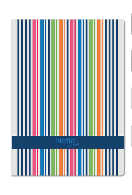 NOTTE DEFTER A6 DİK.PLS.K. CONCEPT 60YP KAR.12-181