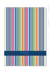NOTTE DEFTER A6 DİK.PLS.K. CONCEPT 60YP KAR.12-181