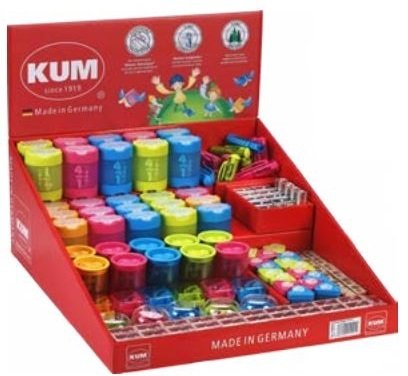 KUM KALEMTRAŞ KARIŞIK DISPLAY STAND 190 LI 1900024