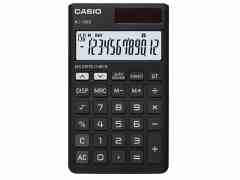 CASIO HESAP MAKİNESİ MASAÜSTÜ NJ-120D-BK 12 HANE