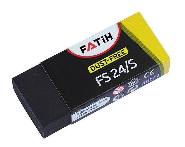 FATİH SİLGİ SİYAH FS-24/S 24 LÜ FA360030SLSI