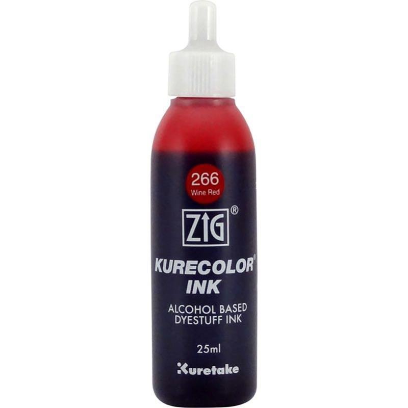 ZIG KURECOLOR MÜREKKEP KCR-25 266 WINE RED