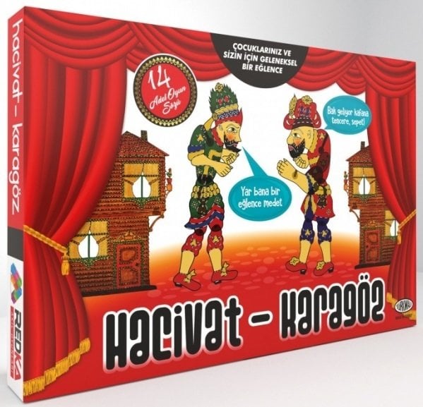 KUMTOYS HACİVAT VE KARAGÖZ