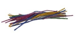KRAF KIDS ŞÖNİL 30 CM SİMLİ 25 Lİ KK105