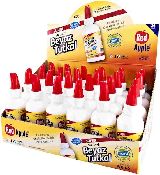 RED APPLE TUTKAL SÜPER BEYAZ 60 GR WG-60