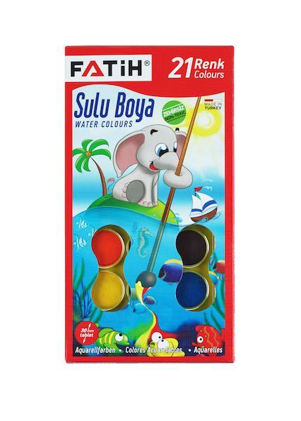 FATİH SULUBOYA K-21 KING SIZE 21 Lİ FA00907YSB21R
