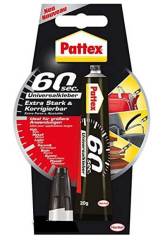 PATTEX YAPIŞTIRICI UNIVERSAL 60sn 20GR 1994326