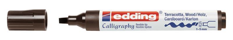 EDDING KALİGRAFİ KALEMİ E-1455 KOYU KAHVE
