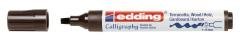 EDDING KALİGRAFİ KALEMİ E-1455 KOYU KAHVE
