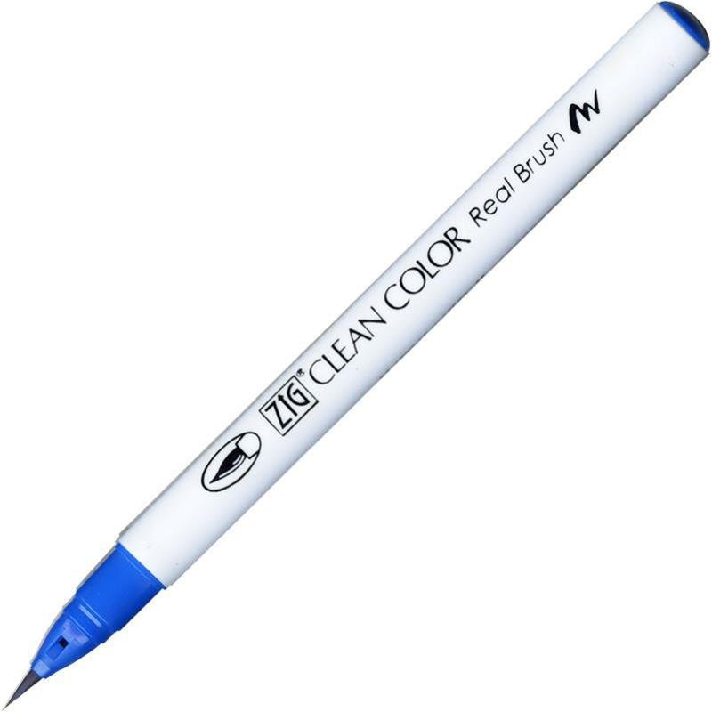 ZIG CLEAN COLOR REAL BRUSH RB-6000AT 032 PERS.BLUE