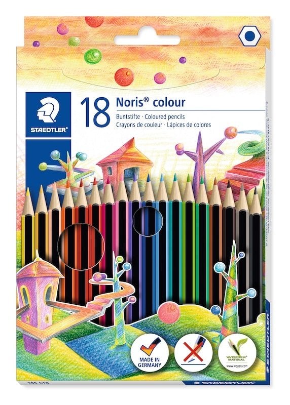 STAEDTLER KURUBOYA WOPEX NORIS 18Lİ 185 C18