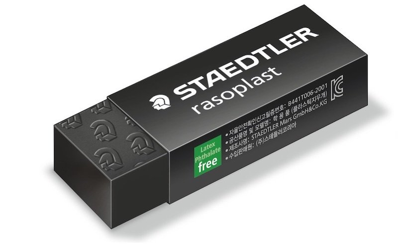 STAEDTLER SİLGİ SİYAH RASOPLAST 526 B20-9