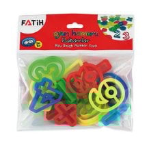 FATİH OYUN HAMURU KALIBI RAKAMLAR 50710
