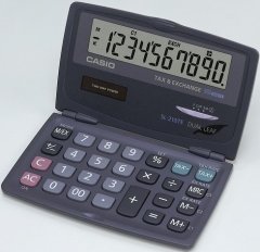 CASIO HESAP MAKİNESİ CEP TİPİ SL-210TE 10 HANE