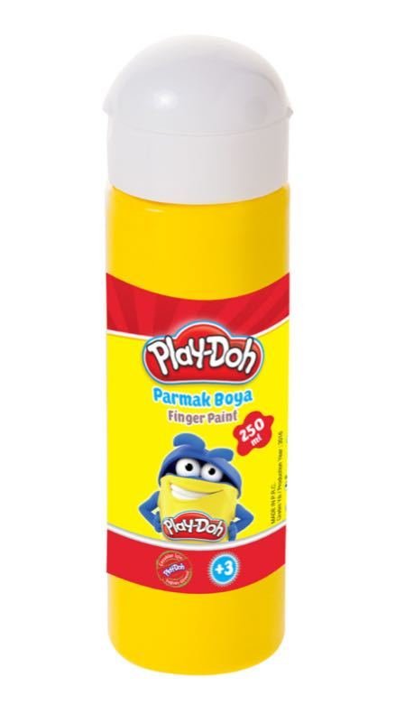 PLAY-DOH PARMAK BOYASI 250ML SARI PPR006