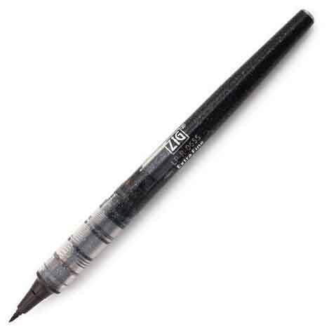 ZIG LETTER PEN COCOIRO REFILL RB-65S 0.3MM SEPIA