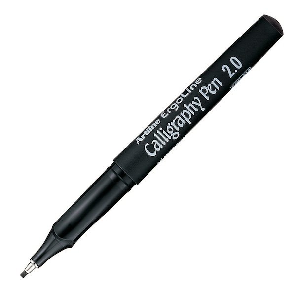 ARTLINE KALİGRAFİ KALEMİ ERGOLINE 242 SİYAH