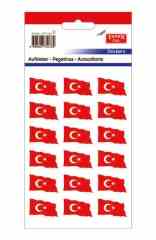 TANEX ETİKET DALGALI BAYRAK-2 STC-159