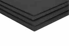 KRAF MAKET KARTONU 70x100 EKO 5MM SİYAH 7015SE