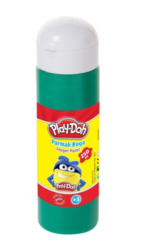 PLAY-DOH PARMAK BOYASI 250ML YEŞİL PPR007