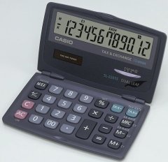 CASIO HESAP MAKİNESİ CEP TİPİ SL-220TE 12 HANE