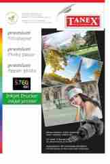 TANEX FOTOĞRAF KAĞIDI A4 200 GR 25 Lİ HC200G-25