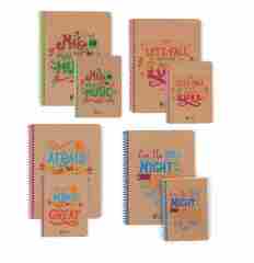 KESKİN DEFTER A4 DOODLES SPR. 100 YP.KAR.415632-99