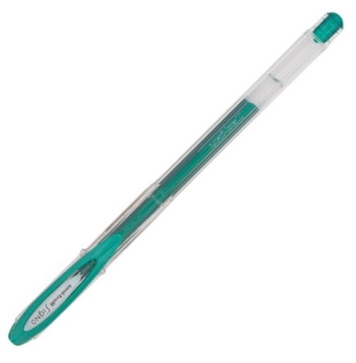 UNİ JEL KALEM SIGNO NOBLE METAL UM-120NM 0.8 YEŞİL