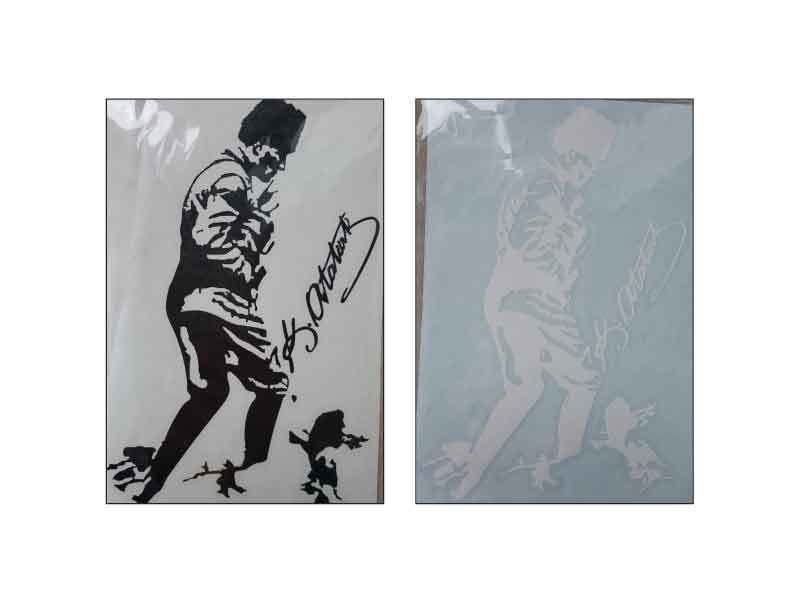 BUKET STICKER DAMLA ATA İMZA BKT-706