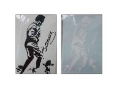 BUKET STICKER DAMLA ATA İMZA BKT-706
