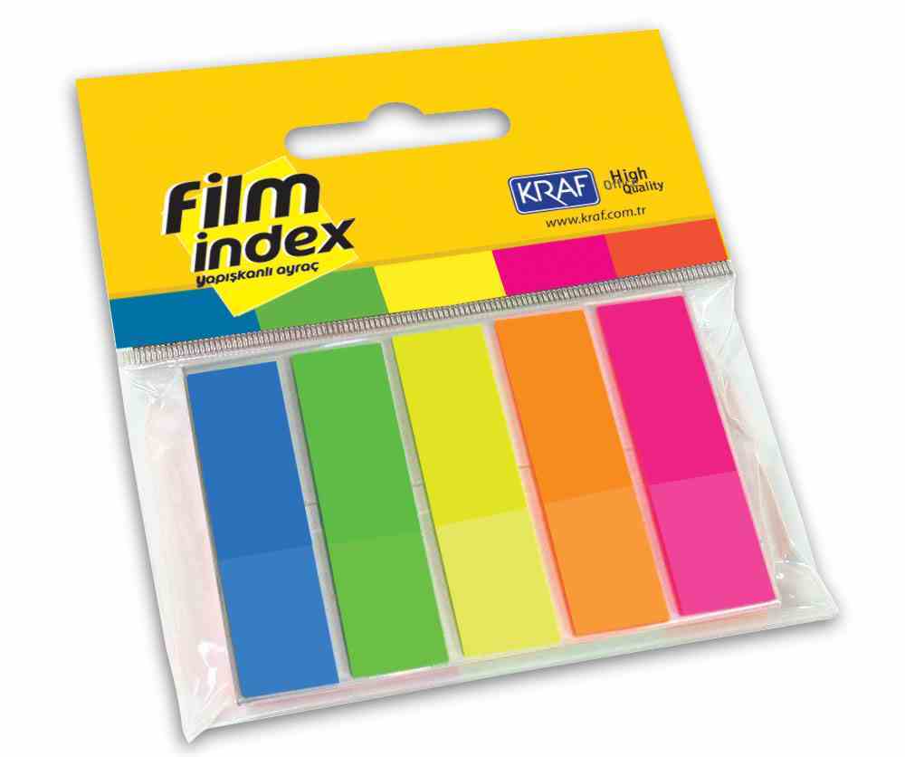 KRAF FILM INDEX 13X44MM 5 RENK X 25 SY 1344