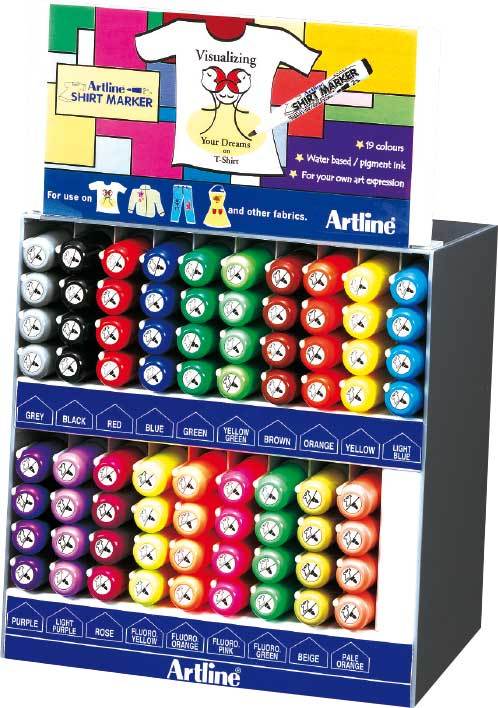 ARTLINE T-SHIRT MARKÖR SETİ 76 LI