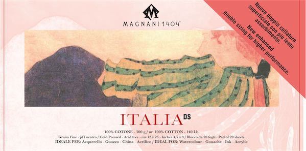 MAGNANI ITAL. PED KOTON 12X23 20Y 300G 50501223/DS