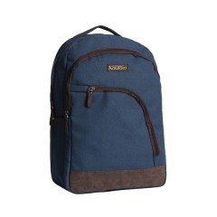 KAUKKO ÇANTA SIRT KANVAS LACİVERT K1002