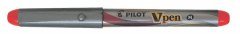 PILOT DOLMAKALEM V PEN SILVER KIRMIZI SVP-4M