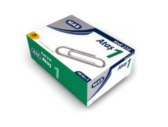 MAS ATAŞ NO:1 NİKEL KAPLI 100 ADET 210